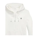 Polo Ralph Lauren Double-Knit Full-Zip Hoodie - White - XL