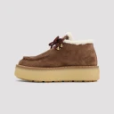 Prada Dame Sko Brun 37 EU,