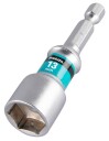 Makita Sekskanthylse 13 mm 1/4" - 65 mm Magnetisk Stikknøkkel
