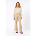 Weekend Max Mara Dame Bukser Beige M,