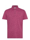 Calvin Klein Golf Springs Printed Polo   Burgundy   L