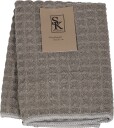 Vaffel microfiber kjøkkenklut   Grå Grå