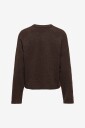 Only   Pullover onlSimoni L/S O neck Knt N   Brun
