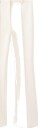 Mango Flared Trousers With Seams   NATURAL WHITE   38