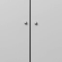 Ferm Living Punctual Cabinet   Anthracite Skap Lysegrå