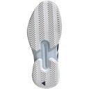 adidas Adizero Ubersonic 5 Tennissko Dame Hvit/Navy 36 2/3