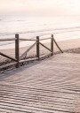 Beach_011 Poster Plakat / 21x30cm
