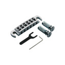 Tonepros Avt2p C - Wraparound Bridge With Sprs2 Locking Studs - Chrome