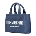 Love Moschino Dame Vesker Blå ONE SIZE,