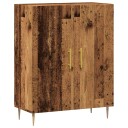  Skjenk gammelt tre 69,5x34x90 cm konstruert tre 8721158444165