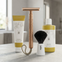 Barbersett for henne - Med barberkost BS-DAMESETT-TRAD-TH