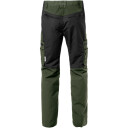 Fristads Servicebyxa Stretch 2700 Plw Militärgrön/svart C46