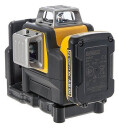 DeWalt DCE0811D1R QW Krysslinjelaser 10 8v 2 0ah Rød Laser