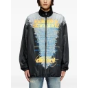 Diesel Herre Jakker Svart S,