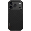 Uniq Keva EDGE Magclick Ladeetui for iPhone 17 Pro Svart