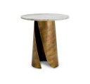Nuova antikk sidebord i messing