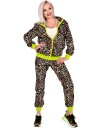 Widmann 80 Talls Leopard Grilldress til Voksen Strl M