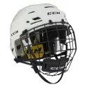 Ccm Htc Tacks 210 Combo 23/24 hockeyhjelm senior Hvit S 52,5-57cm