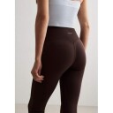 Aim'n - Treningstights Shape Seamless Flare Tights - Brun
