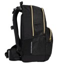 Beckmann Sport Junior Skolesekk 30 L, Svart Gull