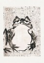 Japanese Frog late 18th 19th Century Plakat / 21x30