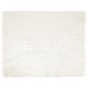  Faux Skinnmatte Tafalla Hvit 200 x 280 cm Polyester