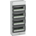 Spelsberg Fordelingsskap AK-F 56 Modul Med PE/N For Flensavslutning IP65 Grå
