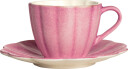 Mateus Oyster kopp med fat 25 cl Rosa