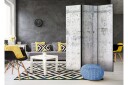 Romdeler Concrete Wall 135x172 - Artgeist sp. z o. o.