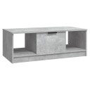 vidaXL Salongbord betonggrå 102x50x36 cm konstruert tre