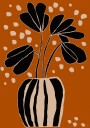 Ochre Still Life No 4 Plakat Plakat / 30x40cm