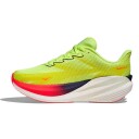 Hoka Women's Mach X 3 Neon Yuzu/Squid Ink 40 2/3