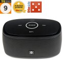 Zone of Norway Box Bluetooth høyttaler, svart