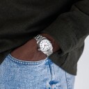 Hamilton Herreklokke H70225110 Khaki Field Expedition Auto Hvit/Stål