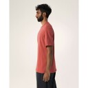 Arc"teryx Men"s Kragg Sl Cotton Shortsleeve Stone Red XL
