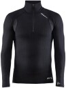 Craft Active Extreme X Zip LS M Undertøy Overdel Black XXL