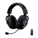 Logitech G Pro X LIGHTSPEED Gaming Headset + Logitech G Headsetstativ