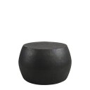 Artwood Fiora sidebord Ø60 cm svart