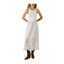 Pepe Jeans Dame Kjoler Hvit L,