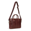Howard London Laptop Bag Evan - Brown - ONE SIZE