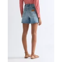 Wrangler Cowboy Short 5 Inch Blue 24 x 00
