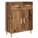  Serviesskap Gammelt tre 34 x 69.5 x 89 cm Konstruert tre