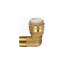 Høiax Push Albue Utvendig Gjenge 1/2"X15mm