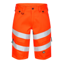 Engel Safety shorts Hivis Oransje/Grønn SEW-6546-314-101 84
