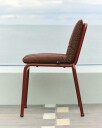 Palissade Soft Quilted Pute Til Stol / Lenestol Iron Red