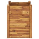 vidaXL Høybed 60x60x84 cm heltre akasie