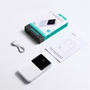 Joyroom Star Series Mini 10000mAh Powerbank 22,5W med Digitalt Display Hvit