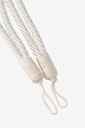 Ellos Home - Gardinbånd Rope 2-pakning - Hvit