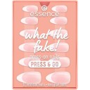 essence What The Fake! Press-On Nails Press & Go 01 French Nails