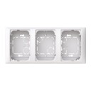 ABB Saga Forhøyningsramme 1 Rom, 85 mm Bredde, Strømbrytere & Vegguttak